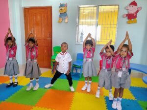 ABCs and 123s: Journeying through Preschool with Joy